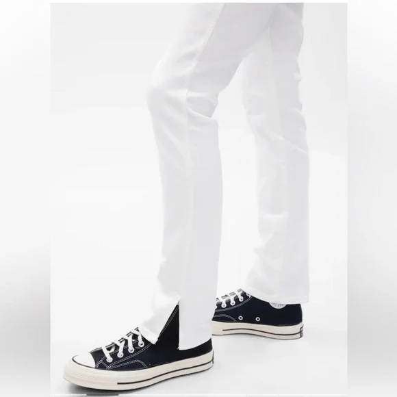 Gap White Vintage Slim High Rise Jeans - Picture 4 of 6